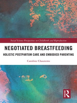 cover image of Negotiated Breastfeeding